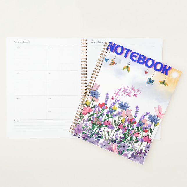 NOTEBOOK  PLANNER (Display)