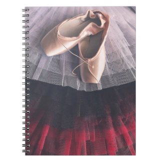 Notebook - Pointe Shoes & Tutu