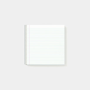 Notebook Post-it Notes