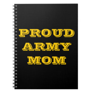 Notebook Proud Army Mom