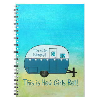 NOTEBOOK | Retro Camper | Personalize It!