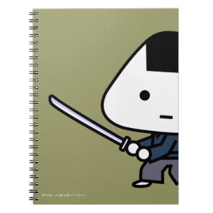 NoteBook - RiceBall Samurai - Gold