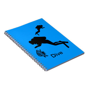 Notebook - Scuba Divers and Fish