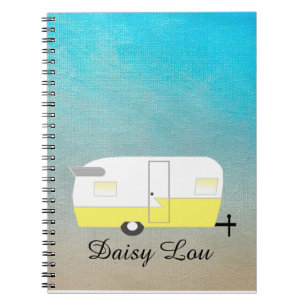 NOTEBOOK   Shasta Camper   Personalize It!