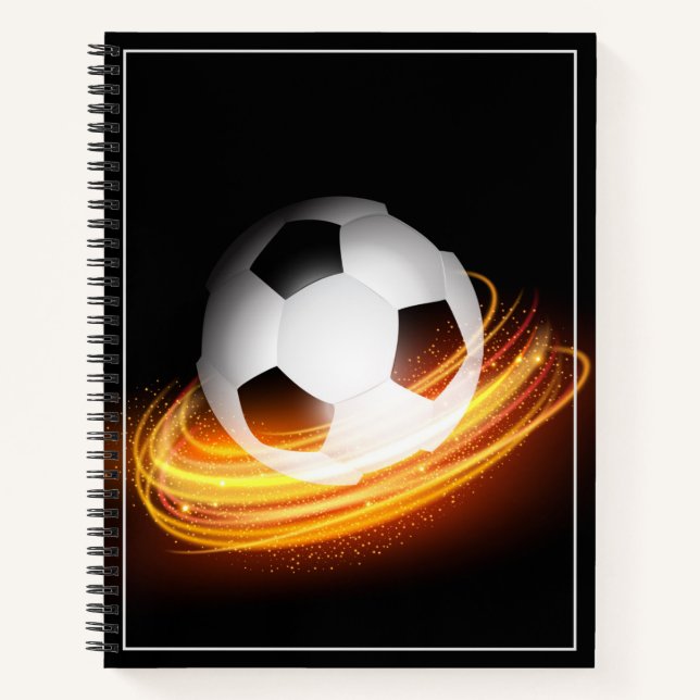 Notebook-Soccer Ball Notebook (Front)