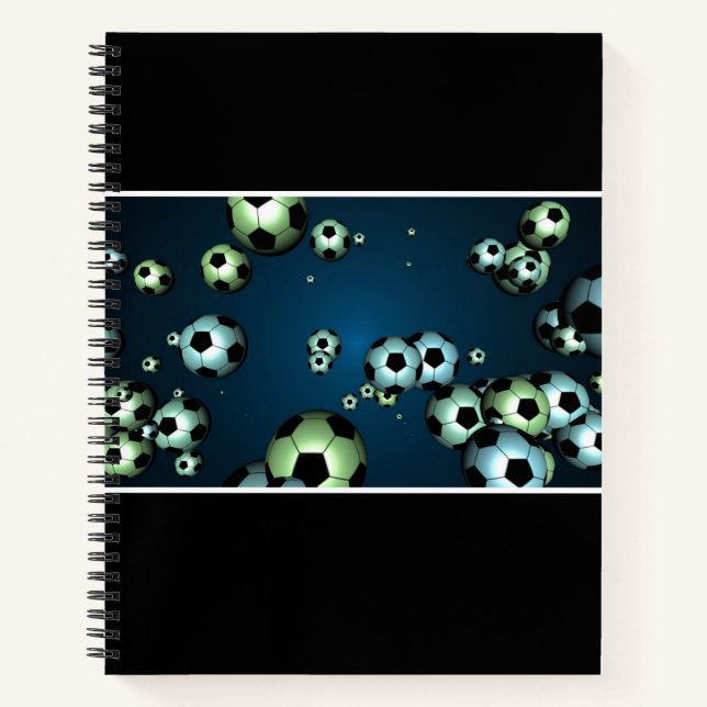 Notebook-Soccer Notebook (Front)