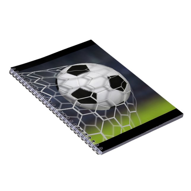 Notebook-Soccer Notebook (Right Side)