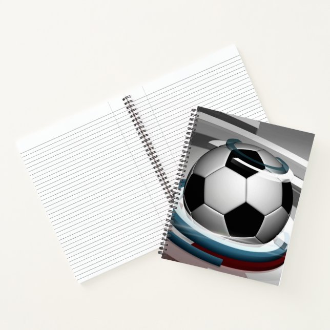Notebook-Soccer Notebook (Inside)