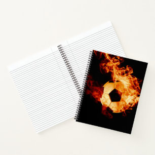 Notebook-Soccer Notebook