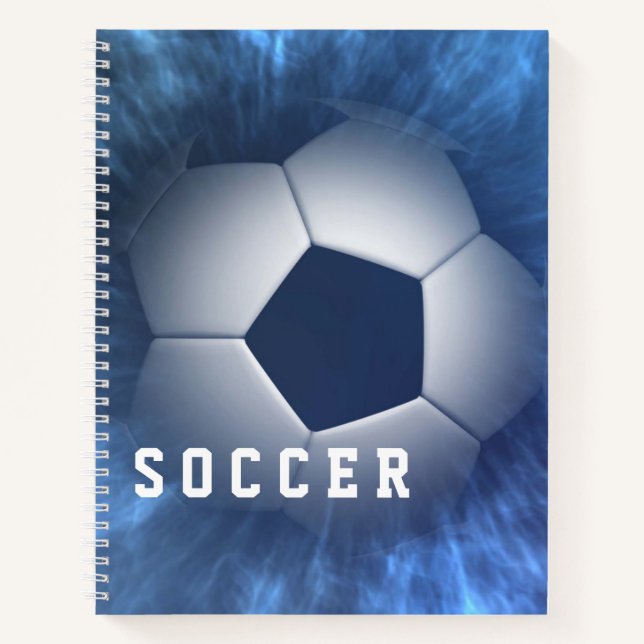 Notebook-Soccer Notebook (Front)