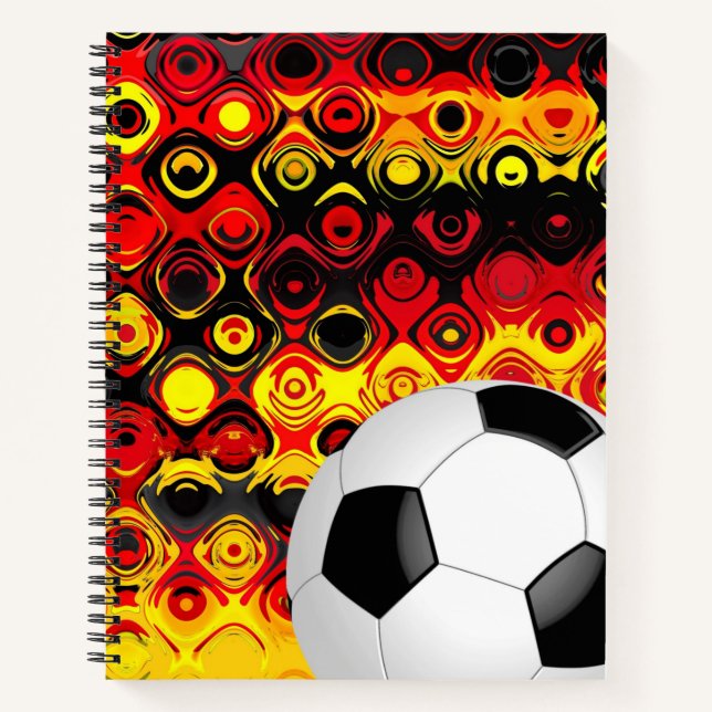 Notebook-Soccer Notebook (Front)