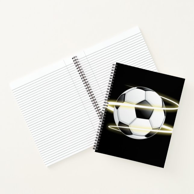 Notebook-Soccer Notebook (Inside)