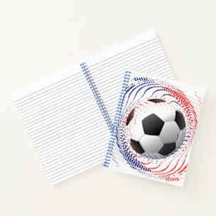 Notebook-Soccer Notebook