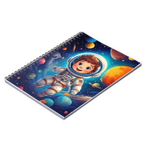 Notebook - Space travel