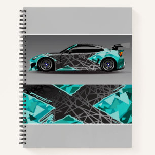 Notebook-Sports Car Notebook