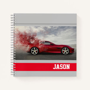 Notebook-Sports Car Notebook