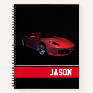 Notebook-Sports Car Notebook