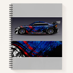 Notebook-Sports Car Notebook