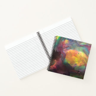 Notebook, Square with Johnson Abstract Artwork Notebook