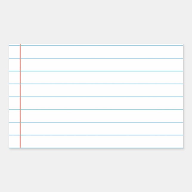 Notebook Sticker (Front)