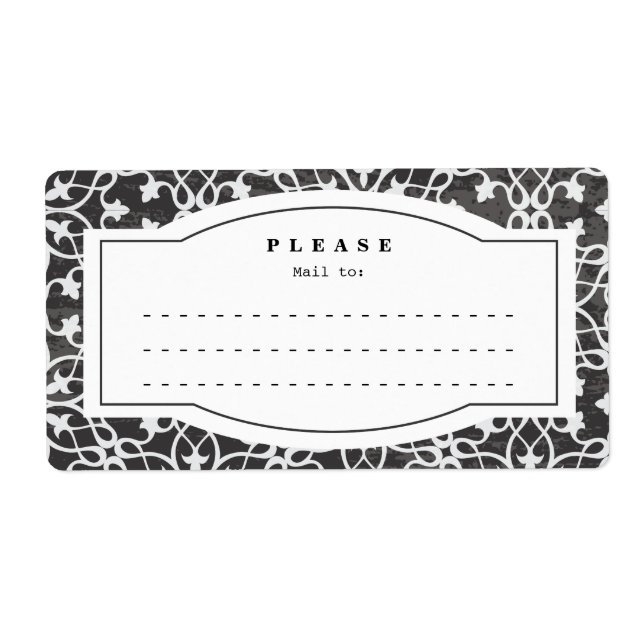 Notebook Sticker Label (Front)