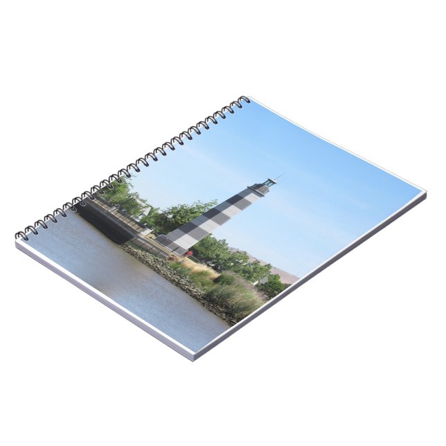 Notebook - Suisun Harbour Lighthouse (Left Side)