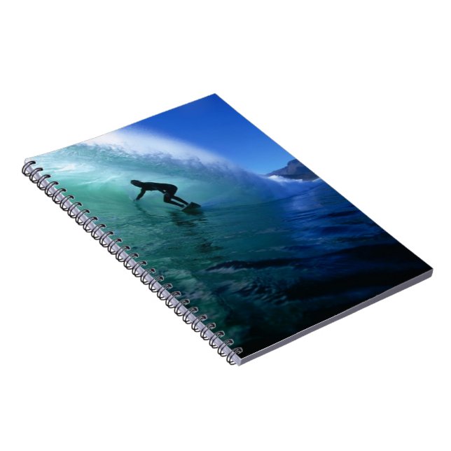 Notebook-Surfer Notebook (Right Side)
