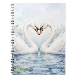 Notebook Swans Journal