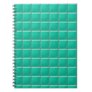 Notebook - Teal Mosaic