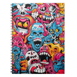 Notebook Terror Pop Art