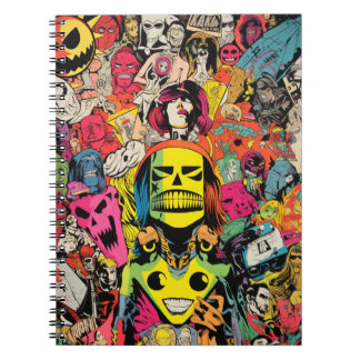 Notebook Terror Pop Art
