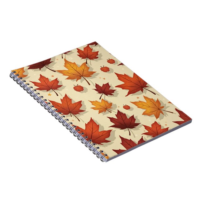 notebook that reminds me of autumn weather (Right Side)