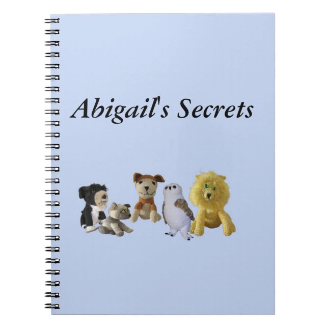 Notebook - Toy Animal Gathering (Front)