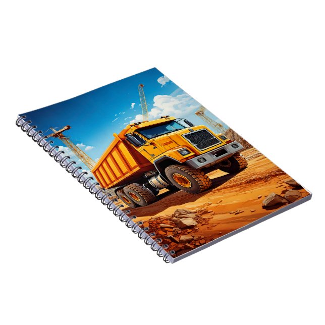 Notebook - Truck (Right Side)