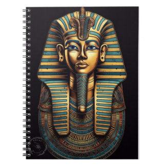 Notebook with a pharaonic cover