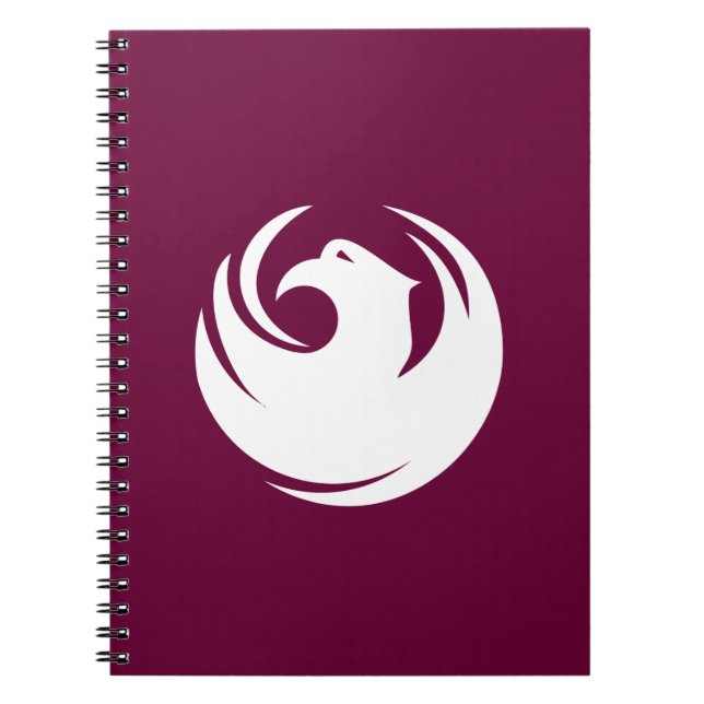 Notebook with flag of Phoenix City (Front)