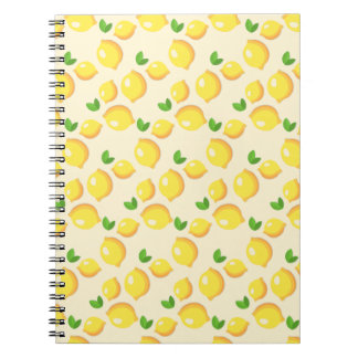 Notebook, yellow, lemon, Zitrone, Notizbuch Notebook