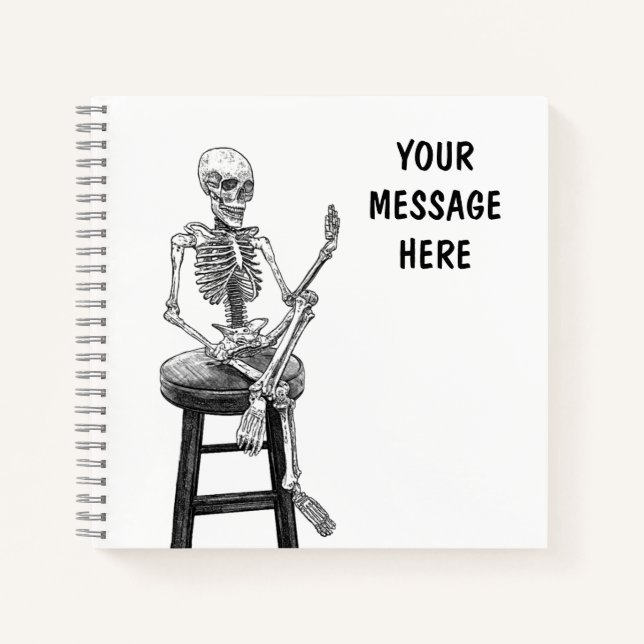 Notebook Your Message Here (Front)
