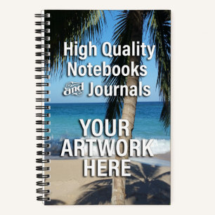 Notebooks and Journals - Your Image Here 5.5 x 8.5