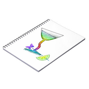 NOTEBOOKS - BUTTERFLY MARTINI