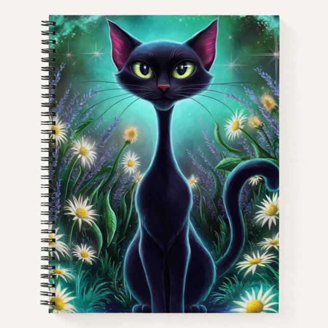 Notebooks Cute Cat 02 (Front)
