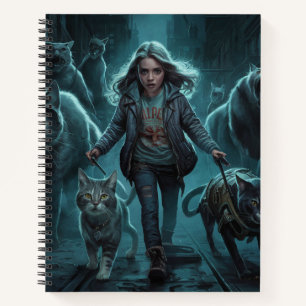 Notebooks Dark Art Série 1 05