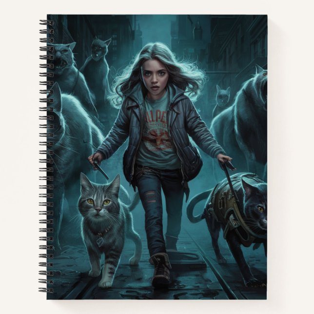 Notebooks Dark Art Série 1 05 (Front)