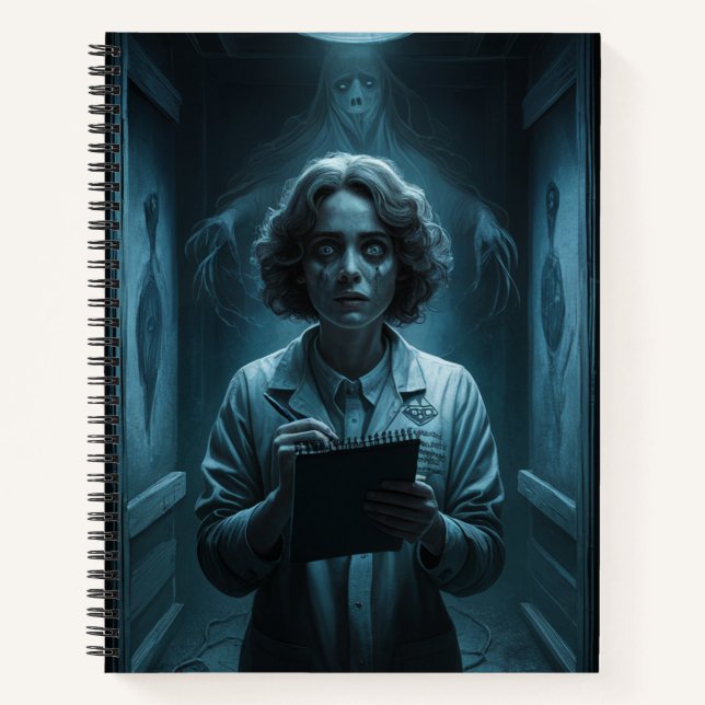 Notebooks Dark Art Série 1 12 (Front)