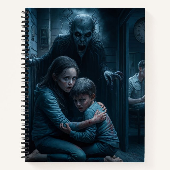Notebooks Dark Art Série 1 18 (Front)