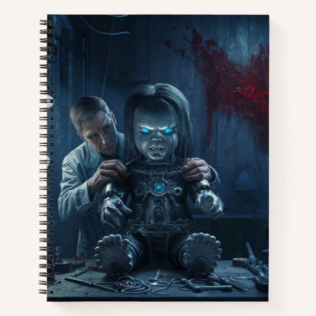 Notebooks Dark Art Série 1 19 (Front)