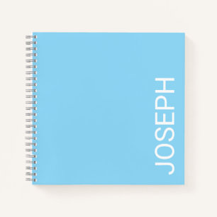 Notebooks for Kindergarten – Spiral Notebook