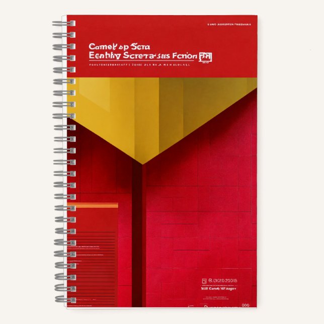  Notebooks & Journals (Front)