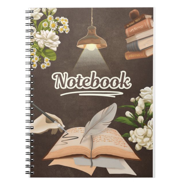 Notebooks & Journals (Front)
