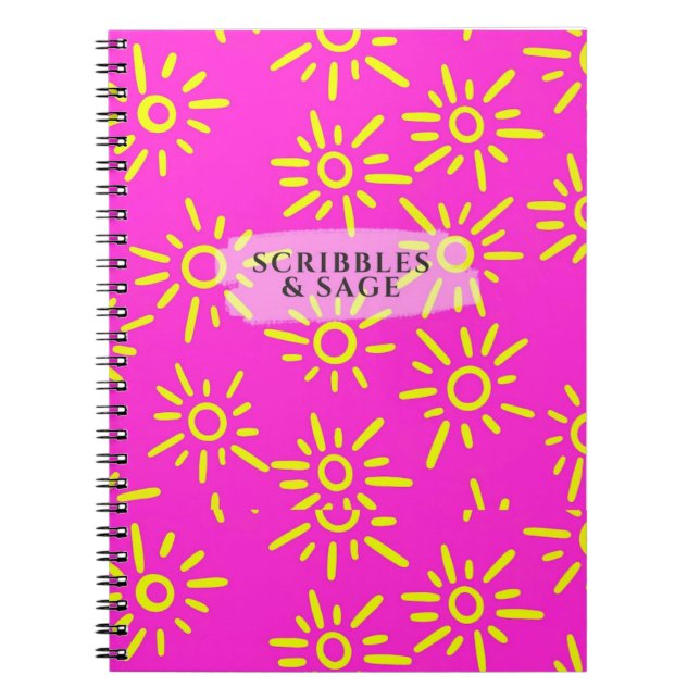  Notebooks & Journals (Front)